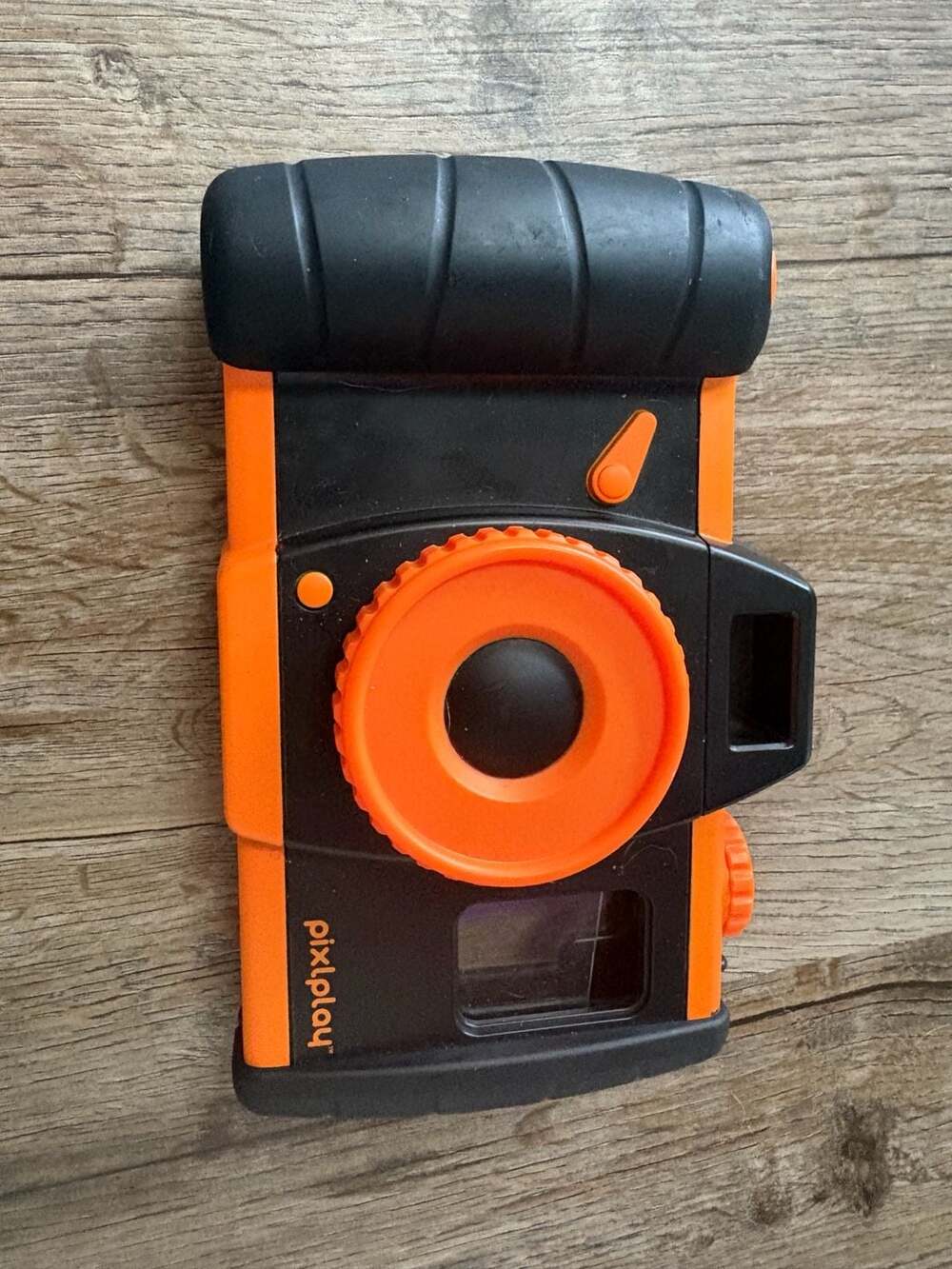 Pixl Toys Pixlplay Kids Smartphone Camera Case - Orange/Black - Picture 1 of 2